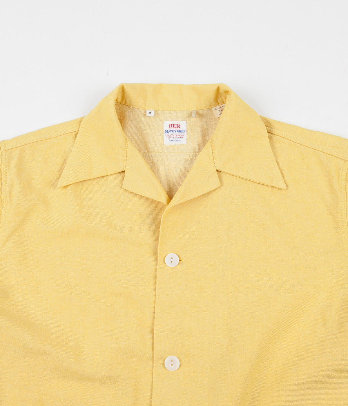 levis yellow shirt