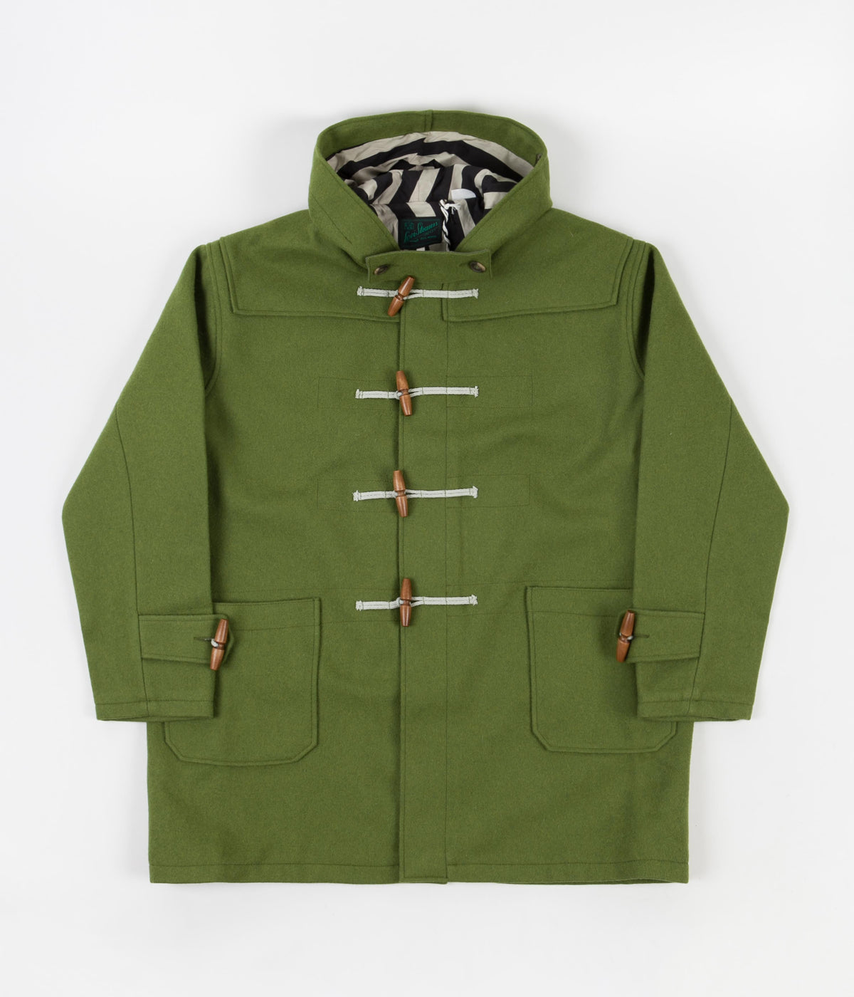 Levi's® Vintage Clothing Duffel Coat - Calla Green | Always in Colour