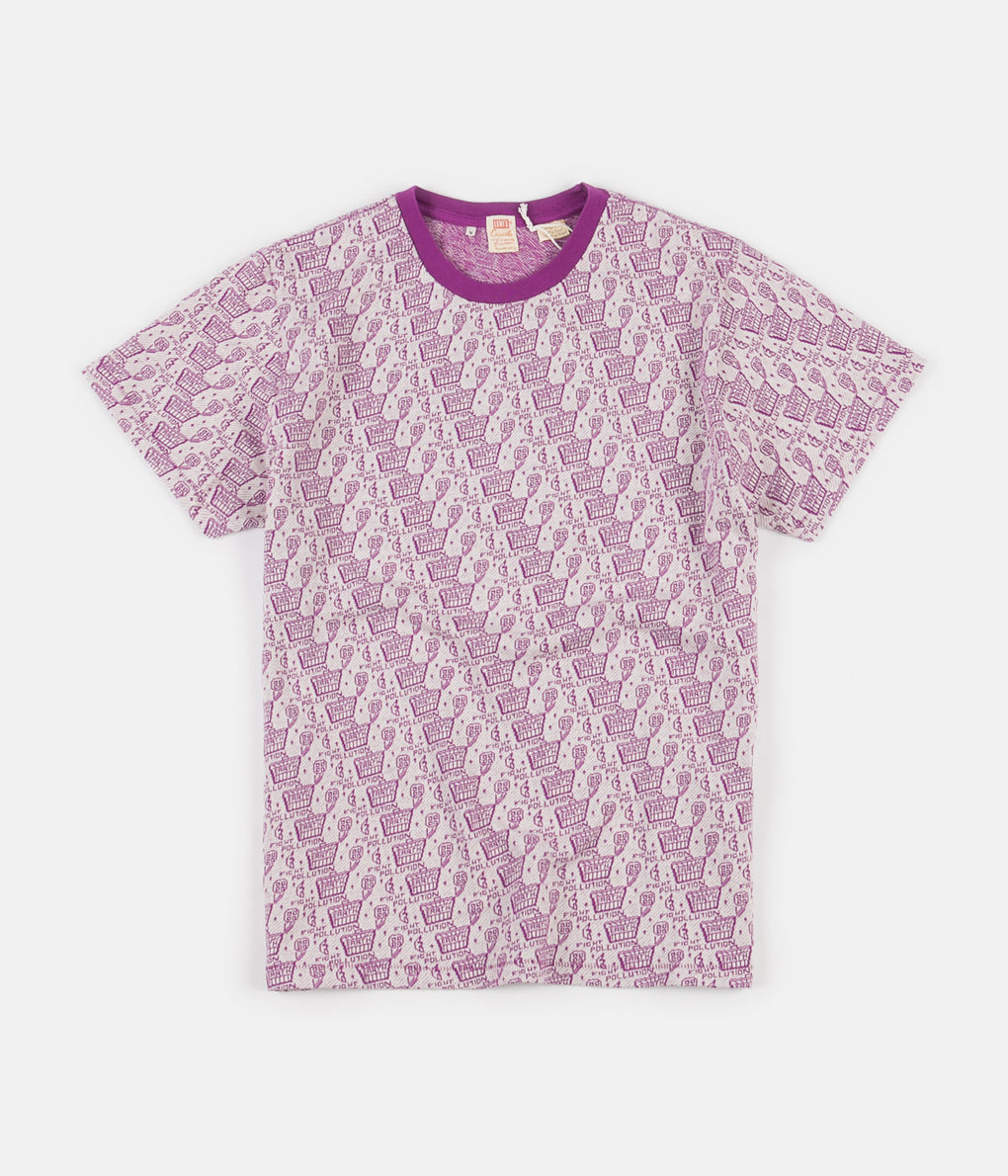 Levi's Vintage Clothing Earth Graphic T-Shirt - Purple | Always in Colour
