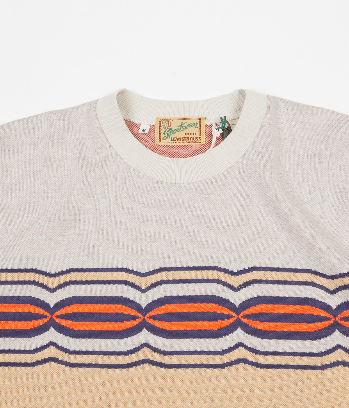 Levi's® Vintage Clothing Knit Surf T-Shirt - Robot Eye Intarsia | Always in  Colour