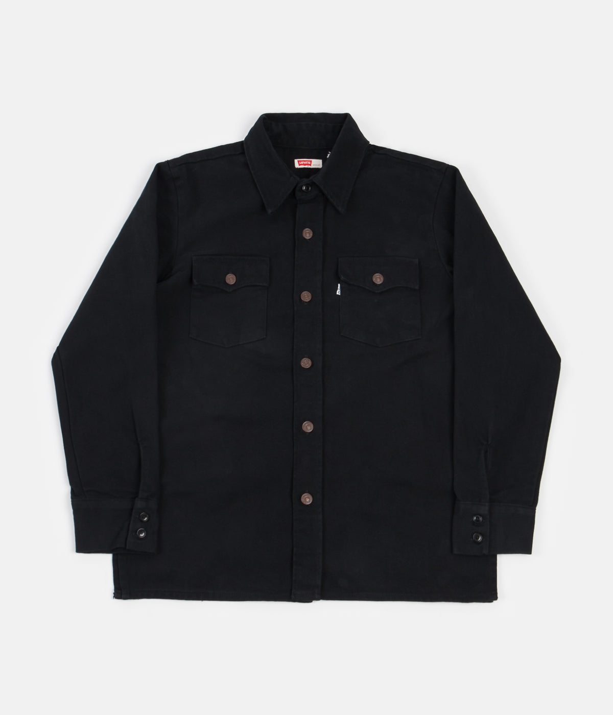 Vintage Clothing Shirt Jacket - Caviar 