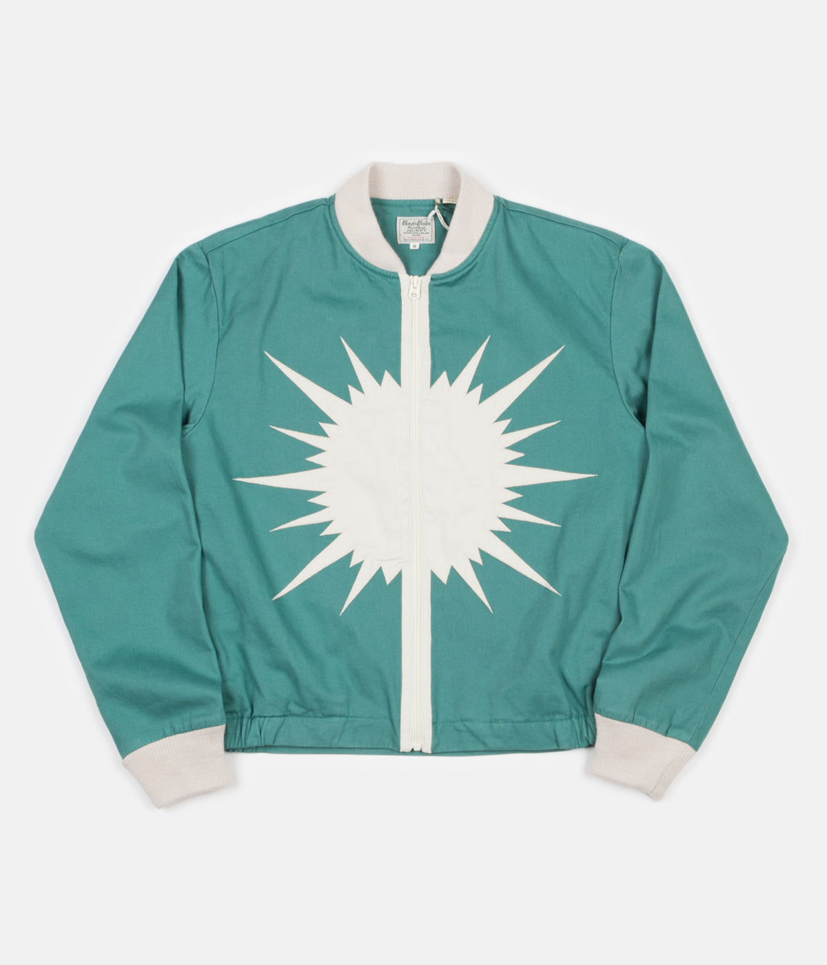 levi's starburst bomber