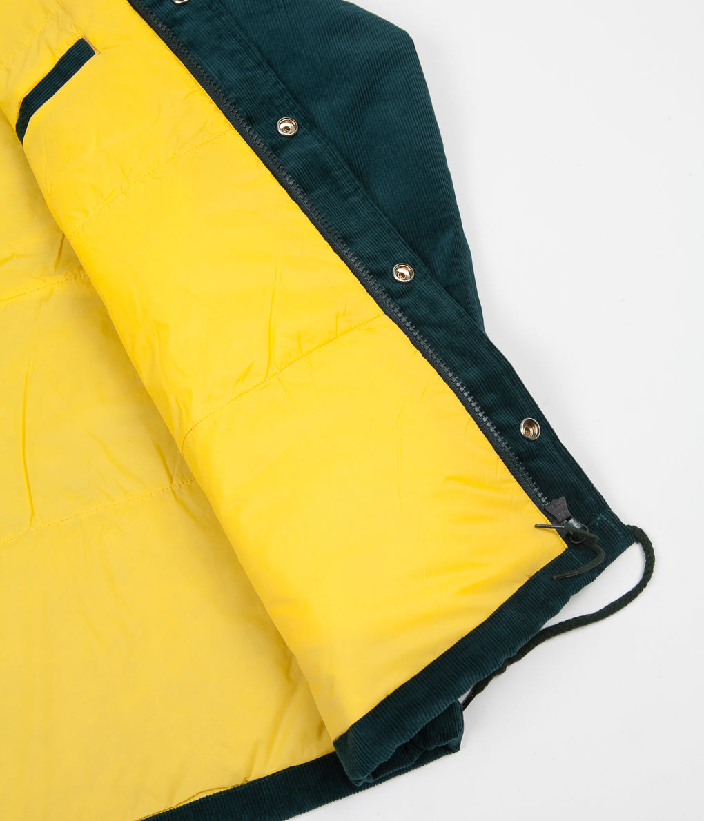 Manastash MT Coach II Jacket - Green Corduroy | Always in Colour