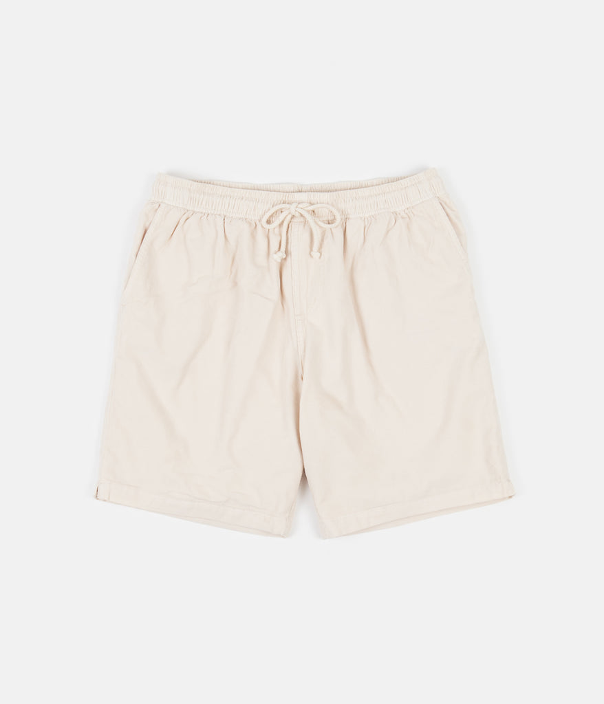 Mollusk Corduroy Shorts - Fog | Always in Colour