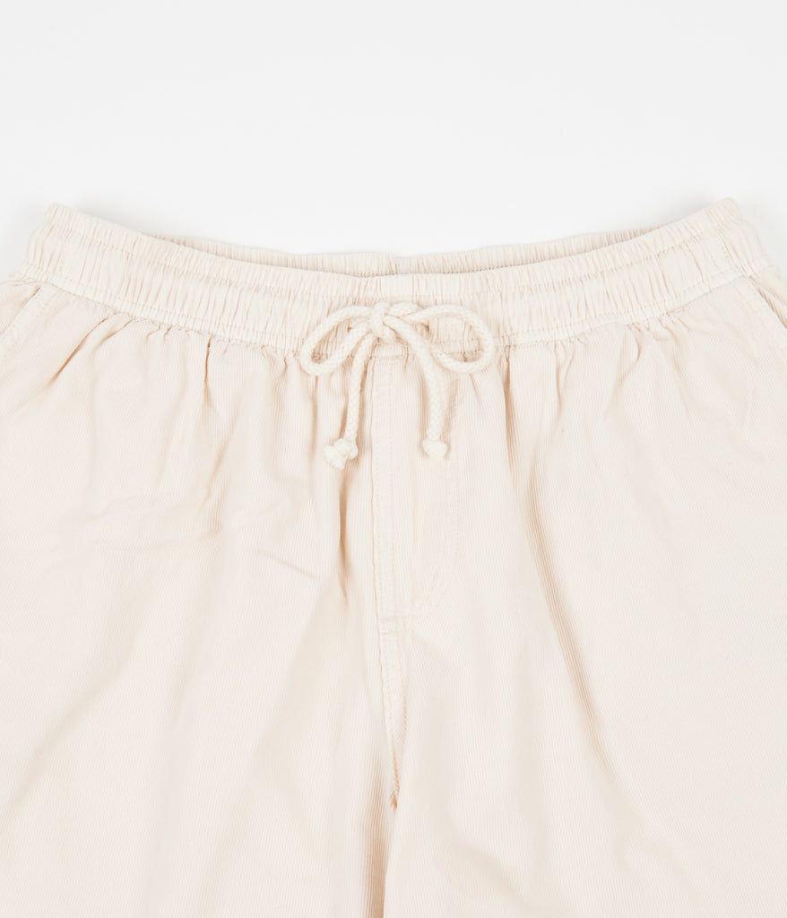 Mollusk Corduroy Shorts - Fog | Always in Colour