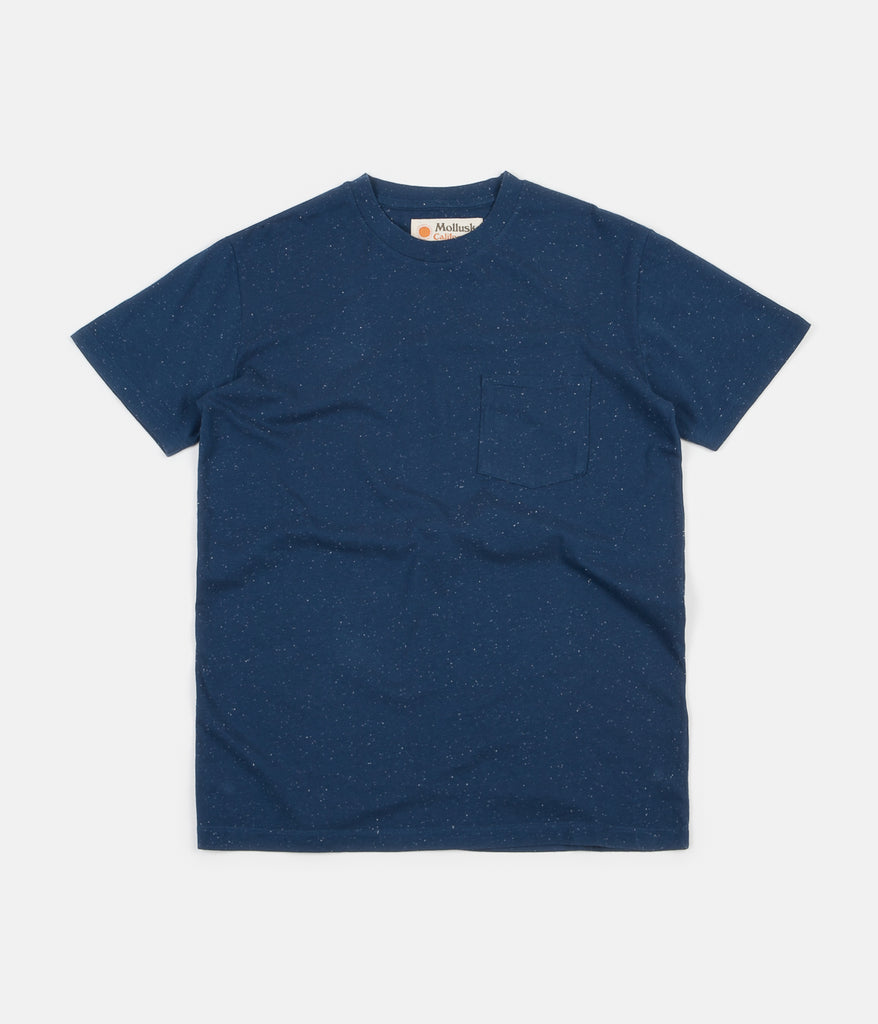 Mollusk Cosmos T-Shirt - Nippon Blue | Always in Colour