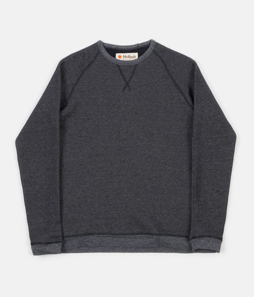 heavy terry crewneck sweatshirt