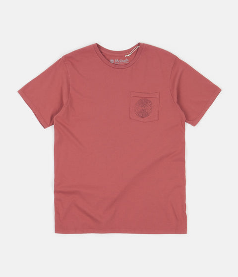 Mollusk Impulse T-Shirt - Sox Red | Always in Colour
