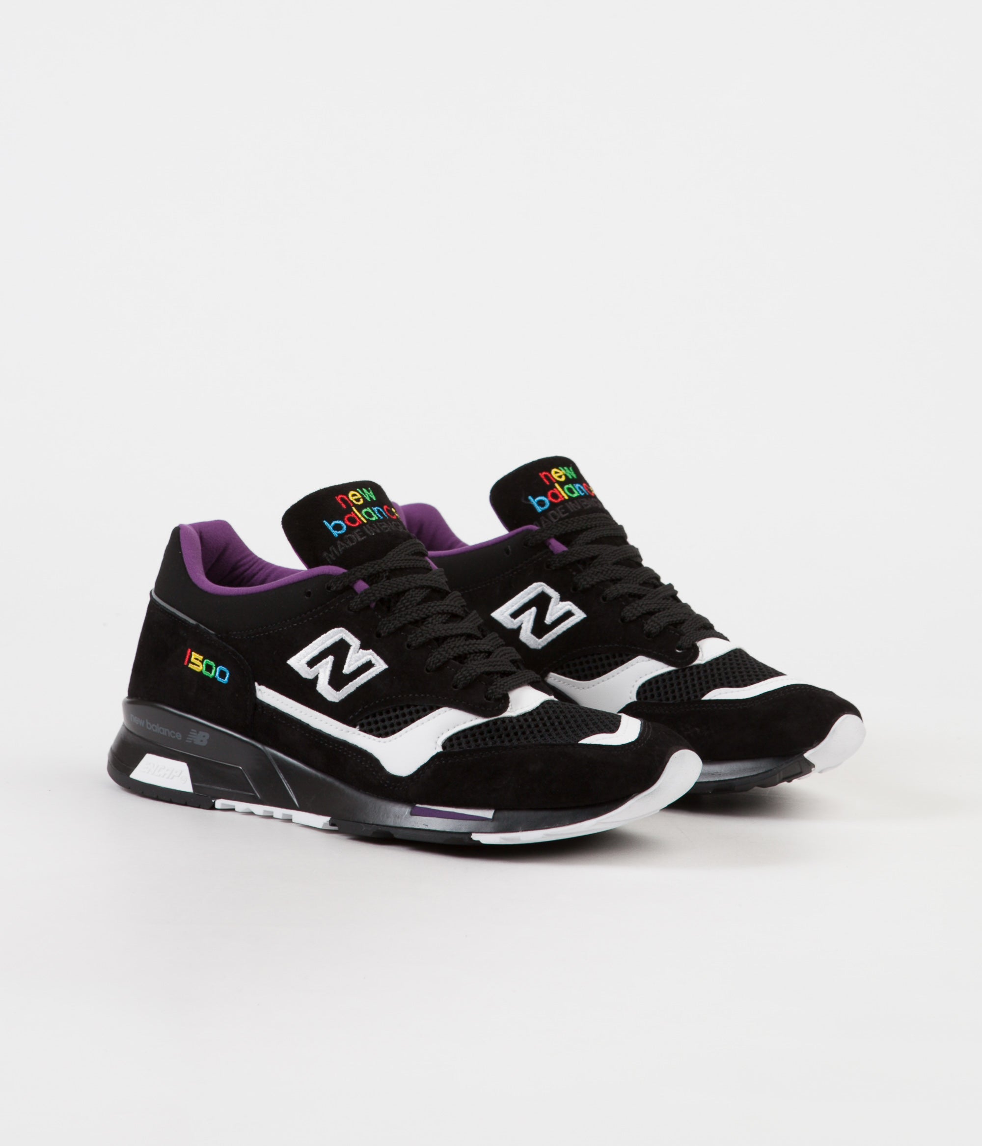 colourful new balance shoes