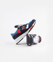 New Balance 1530 Made in UK Shoes - Navy / Blue / Red | Always in Colour