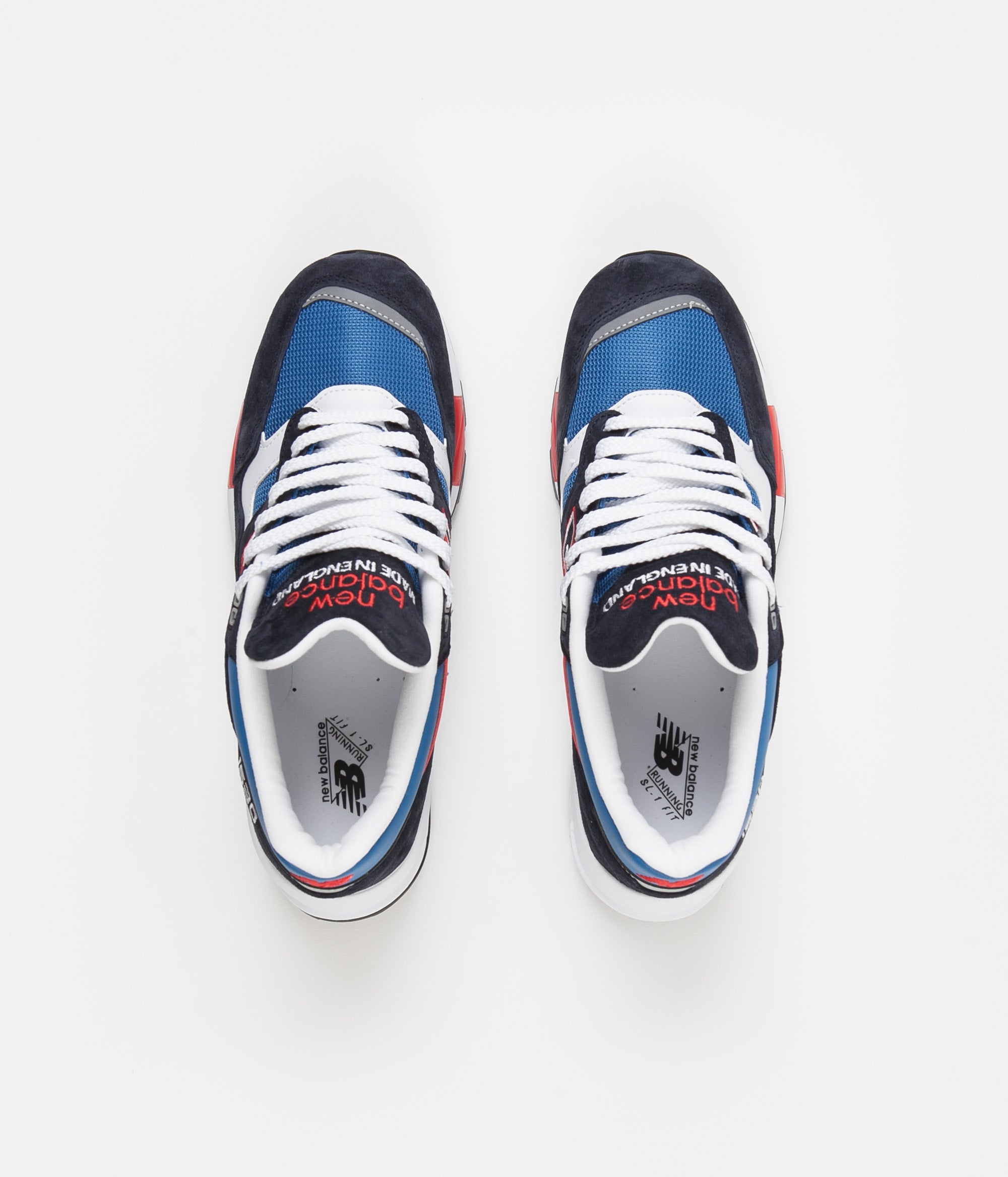 navy blue new balance shoes