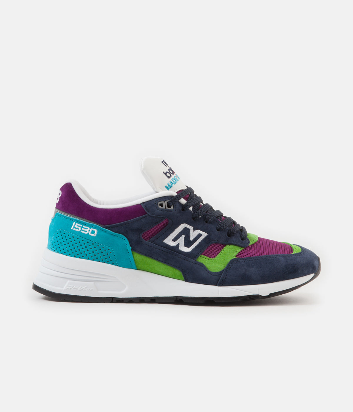 purple new balance shoes