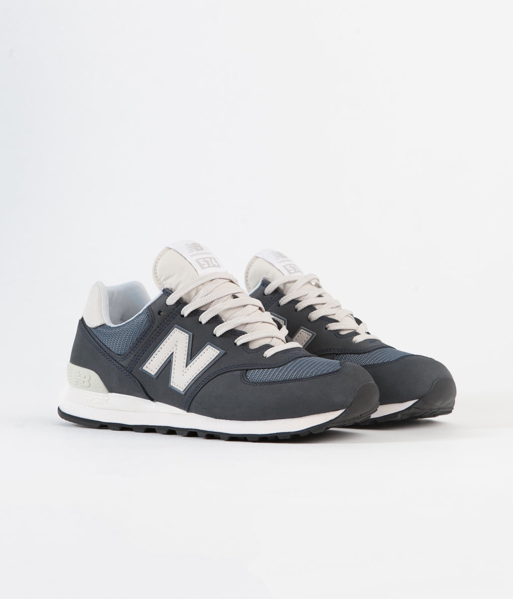 New Balance 574 Shoes - Outerspace / Sea Salt | Always in Colour