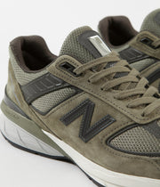 new balance 990 covert green