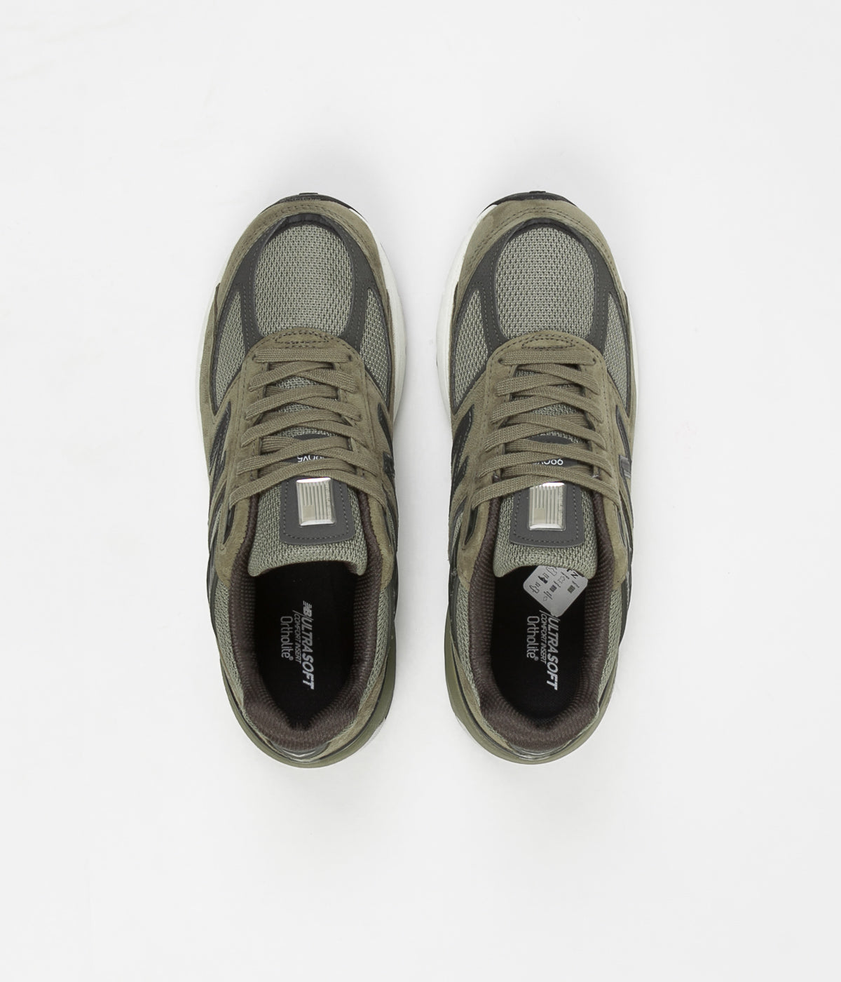 new balance khaki shoes