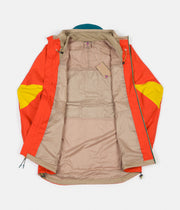 Nike ACG Anorak Jacket - Habanero Red / Geode Teal / Parachute Beige ...