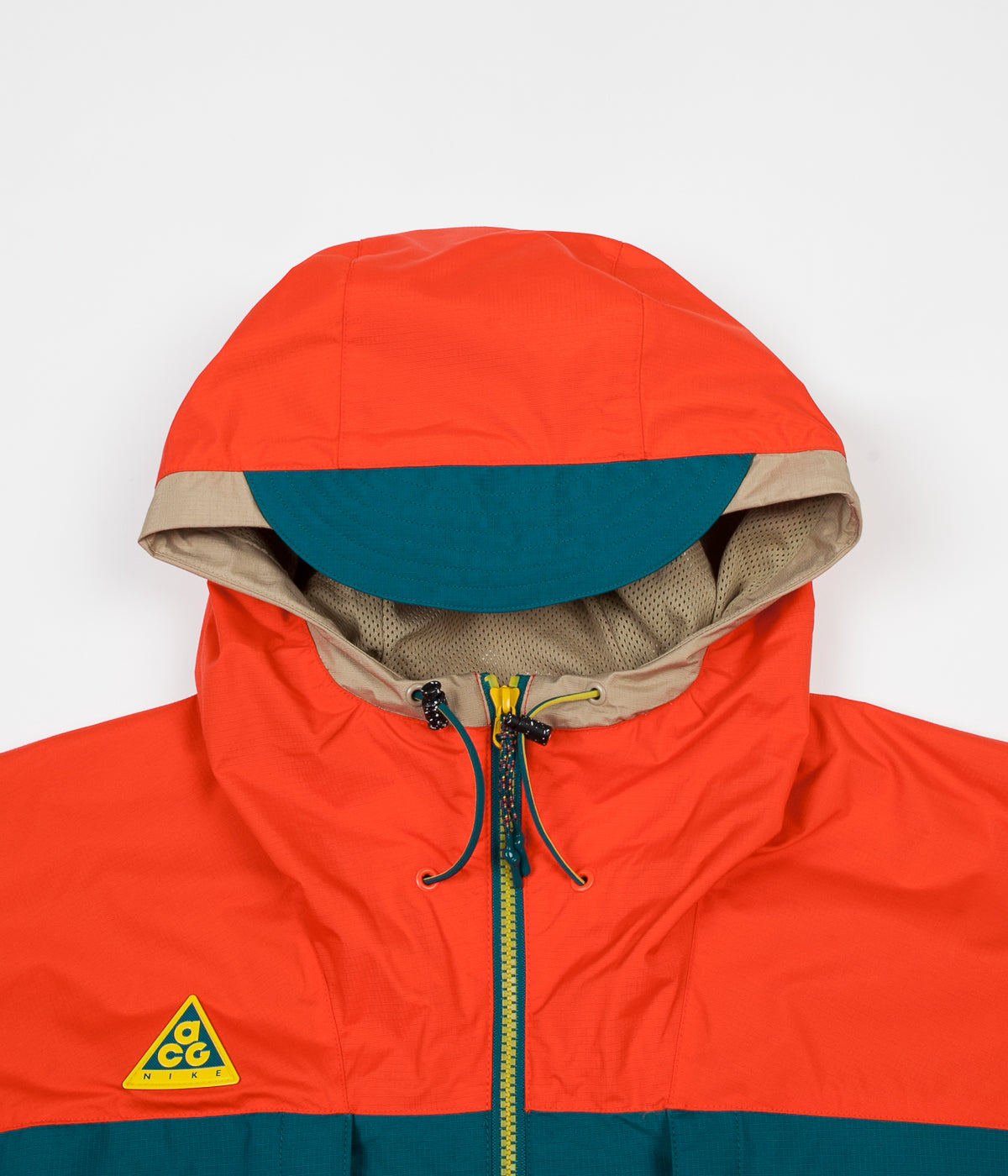 Nike ACG Anorak Jacket - Habanero Red 