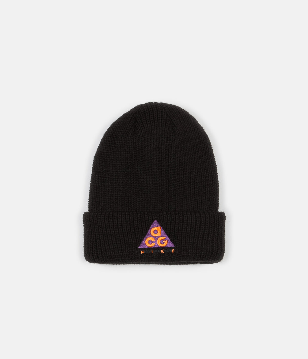 nike acg beanie black