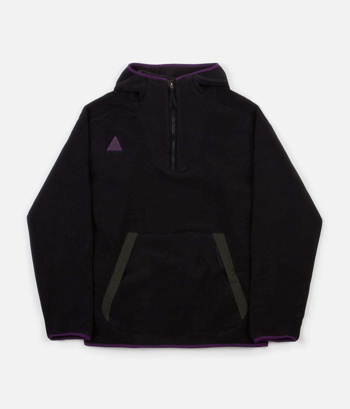 acg sherpa fleece hoodie