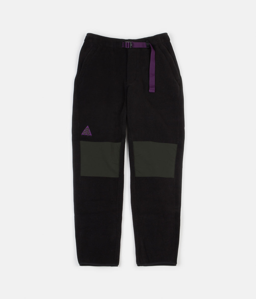 Nike ACG Sherpa Fleece Sweatpants - Black / Black | Always in Colour