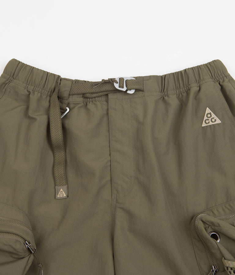 Nike ACG Snowgrass Cargo Shorts - Medium Olive / Cargo Khaki / Khaki ...