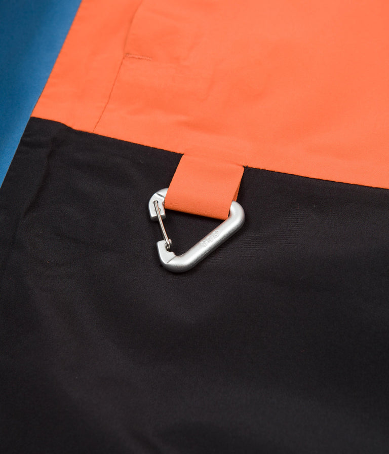 Nike ACG Womens Chain Of Craters Jacket - Rush Orange / Cinnabar / Sum ...