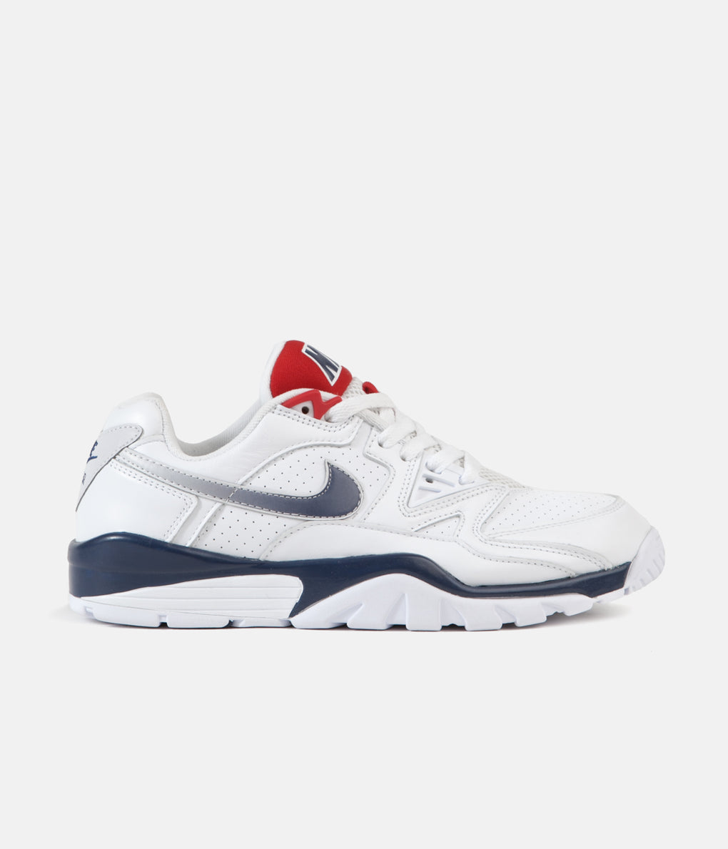 Nike Air Cross Trainer 3 Low Shoes - White / Midnight Navy - Midnight ...