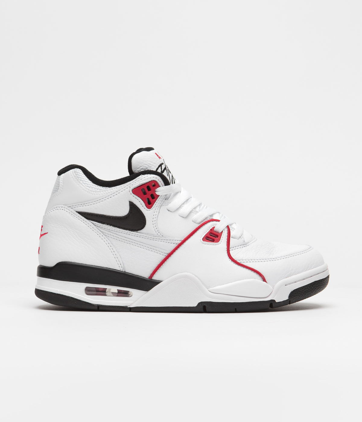 Nike Air Flight 89 Shoes - White / Black - White - White | Always in Colour