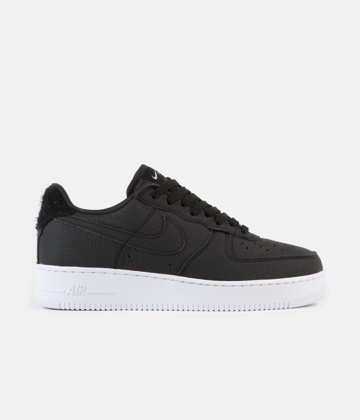 black air force 1 with white tick