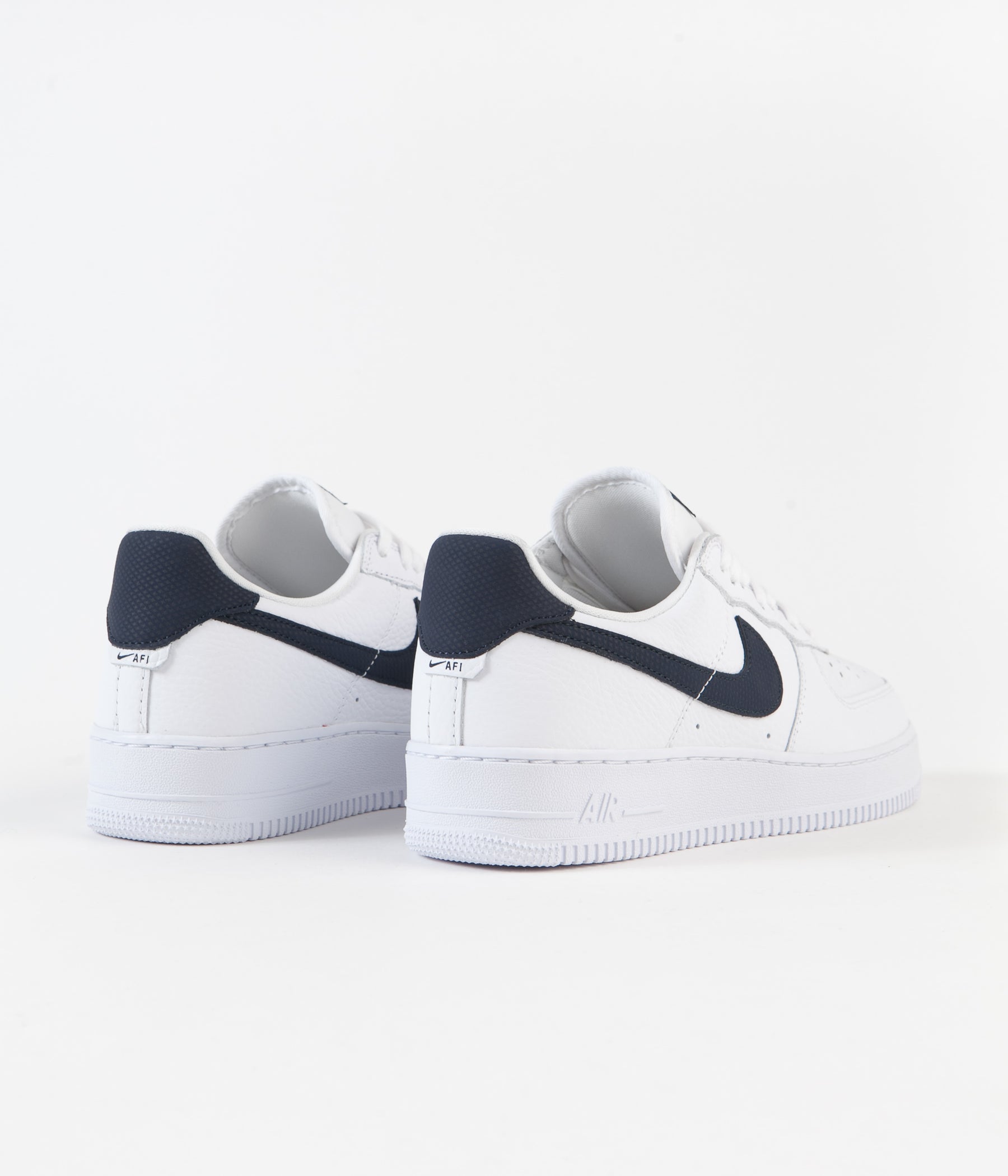 Nike Air Force 1 '07 Craft Shoes - White / Obsidian - White | Always in