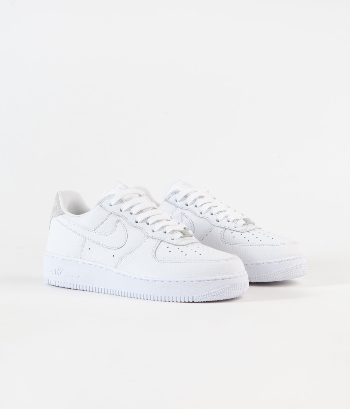 nike air force 1 white vast grey