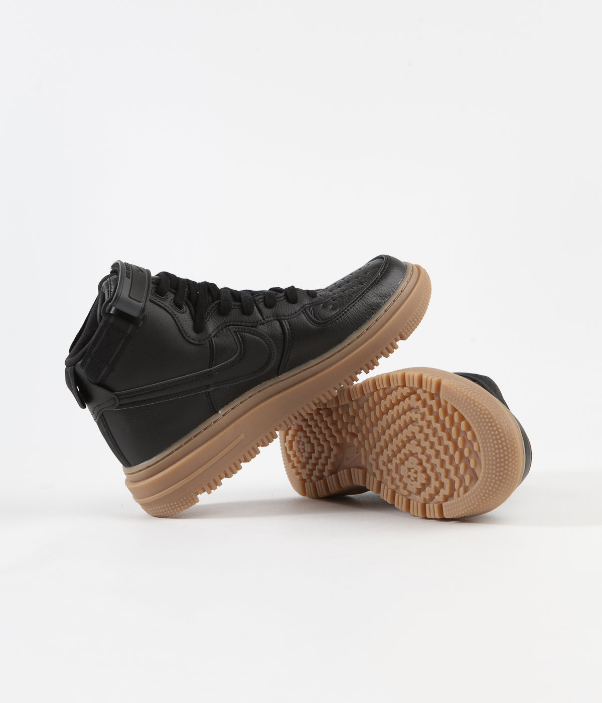 nike air force boots black