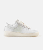 air force 1 lv8 trainers white white sail black