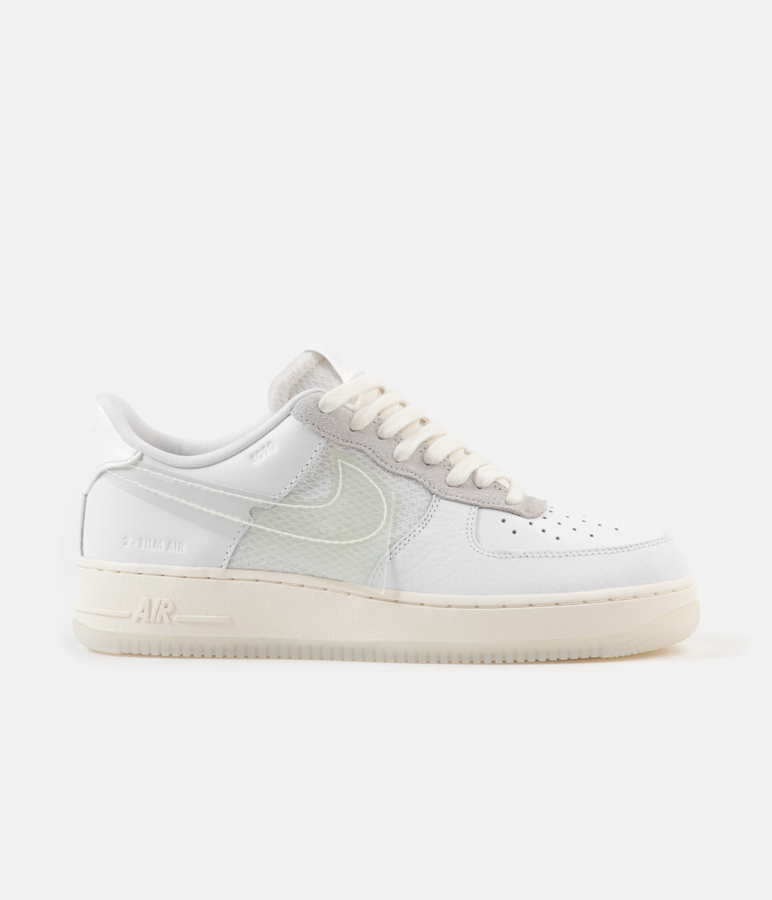 air force 1 with coloured tick