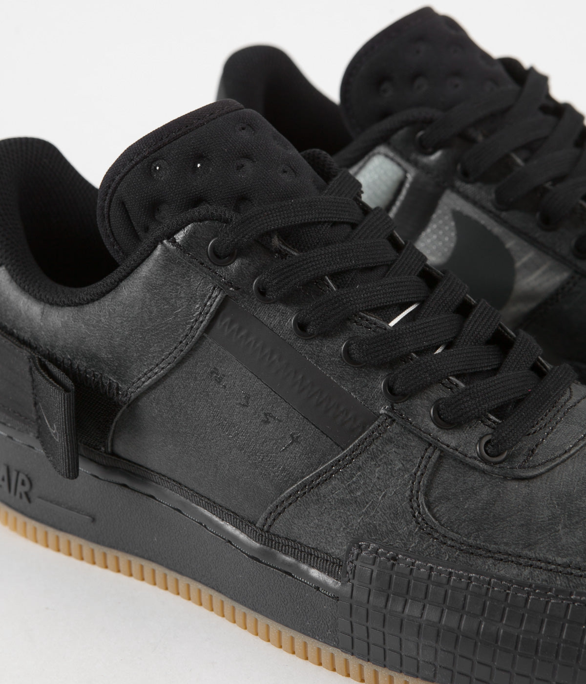 air force 1 shoes black