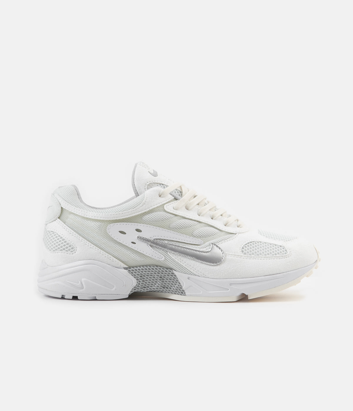 Nike Air Ghost Racer Shoes - White 