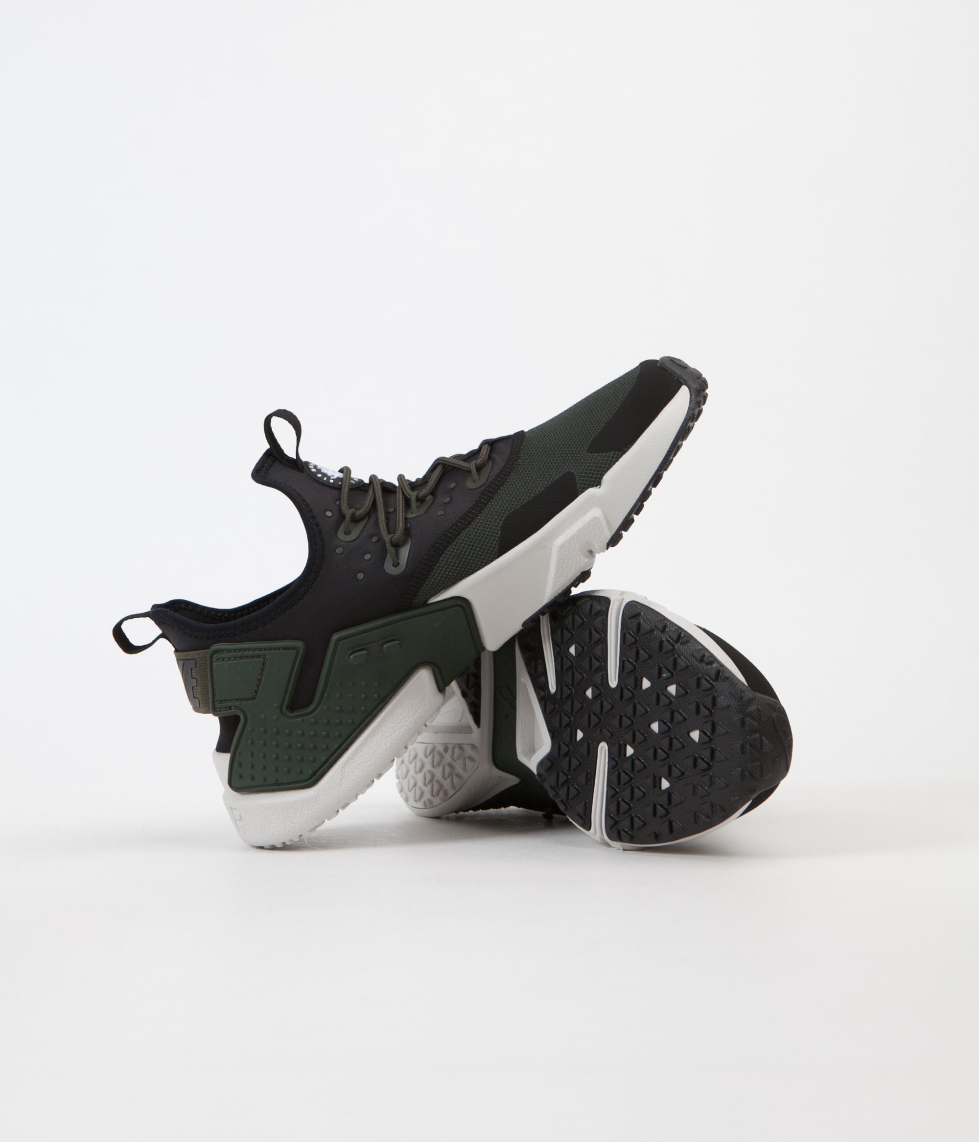 air huarache drift sequoia/ light bone-black-white