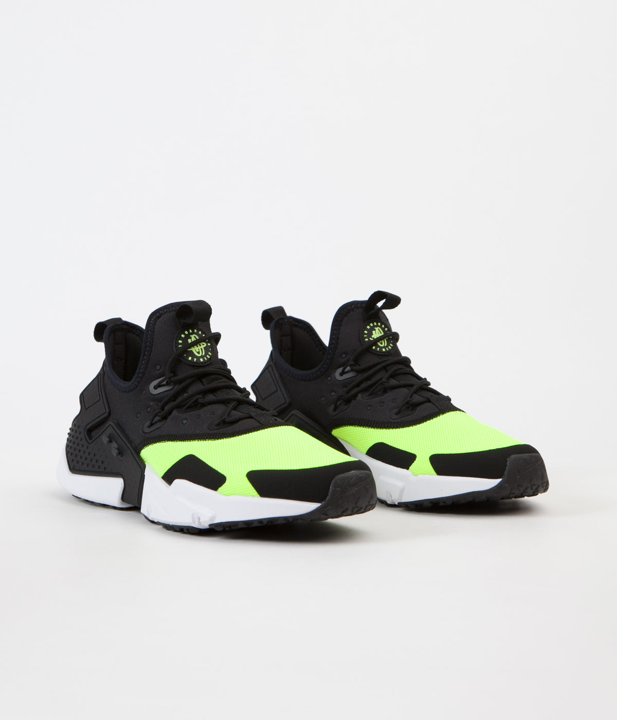 tifón Erradicar Inconcebible Nike Air Huarache Drift Shoes - Volt / Black - White | Always in Colour