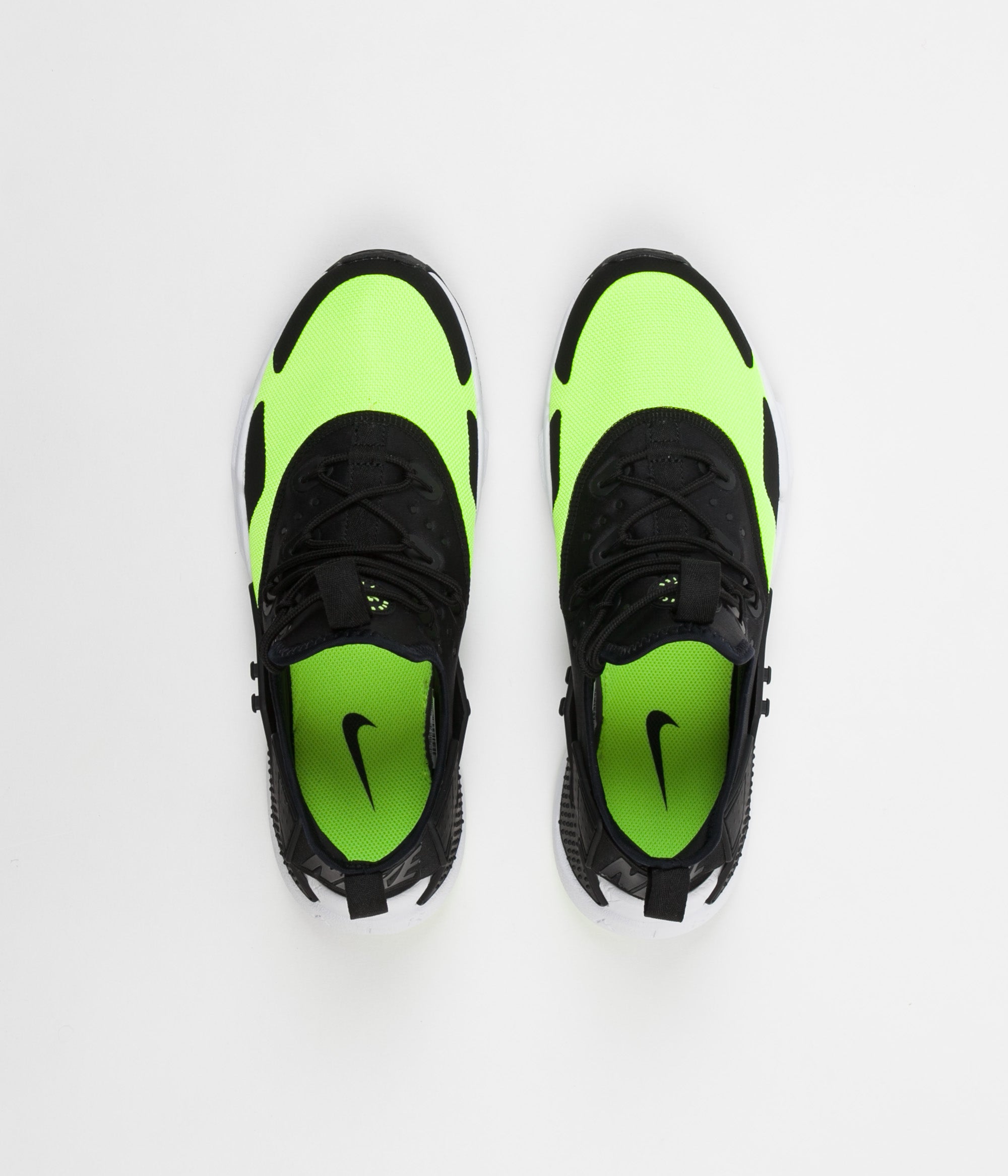 nike air huarache drift black volt