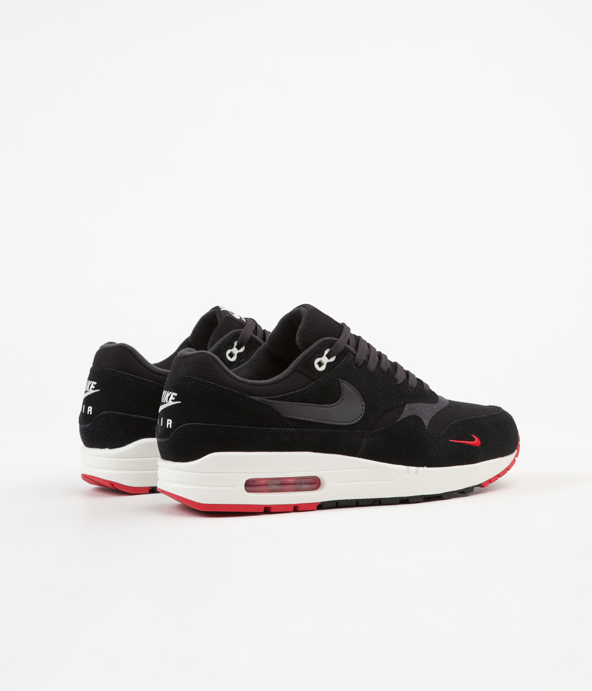 nike air max 1 black premium