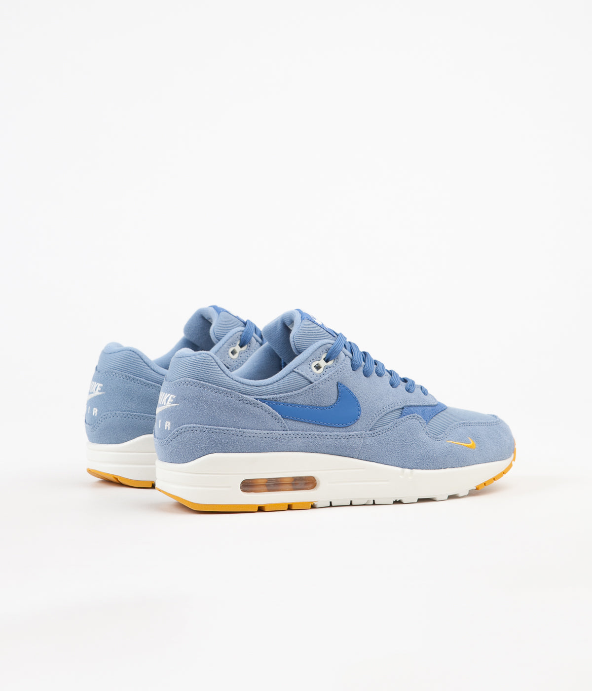 air max 1 premium work blue mountain blue yellow ochre