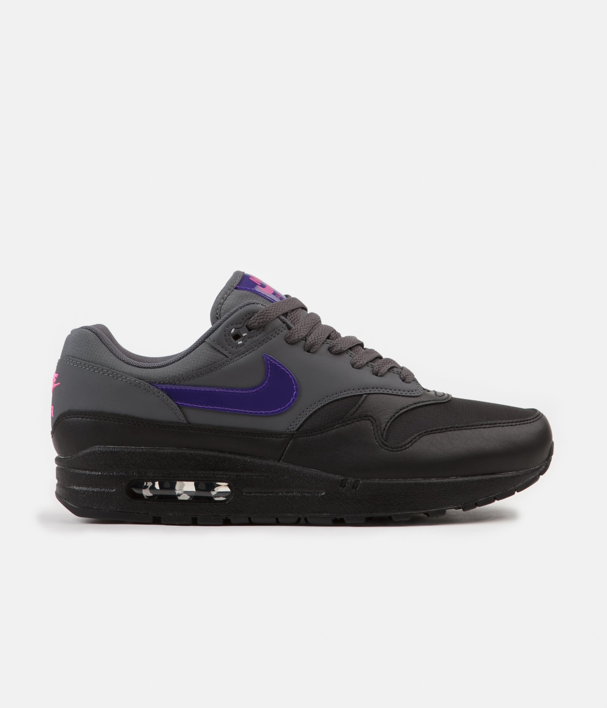 pink purple and black air max