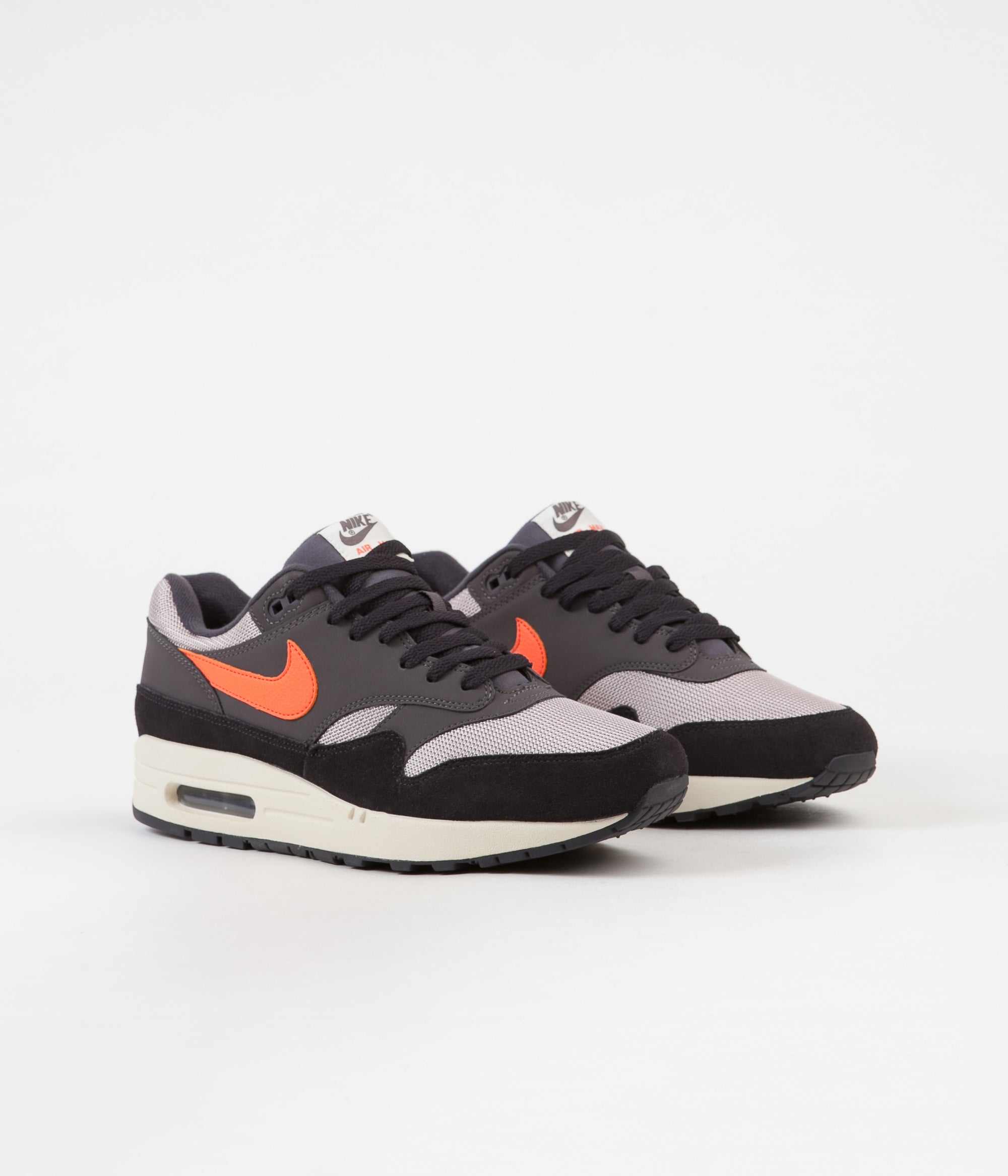 Nike Air Max 1 Shoes - Oil Grey / Wild 