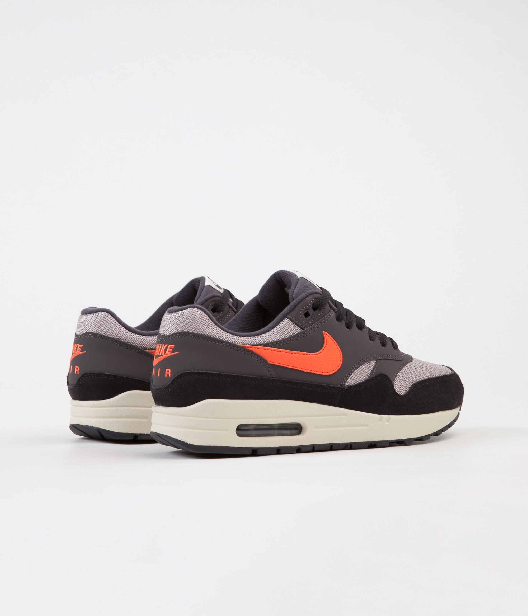 Nike Air Max 1 Shoes - Oil Grey / Wild 