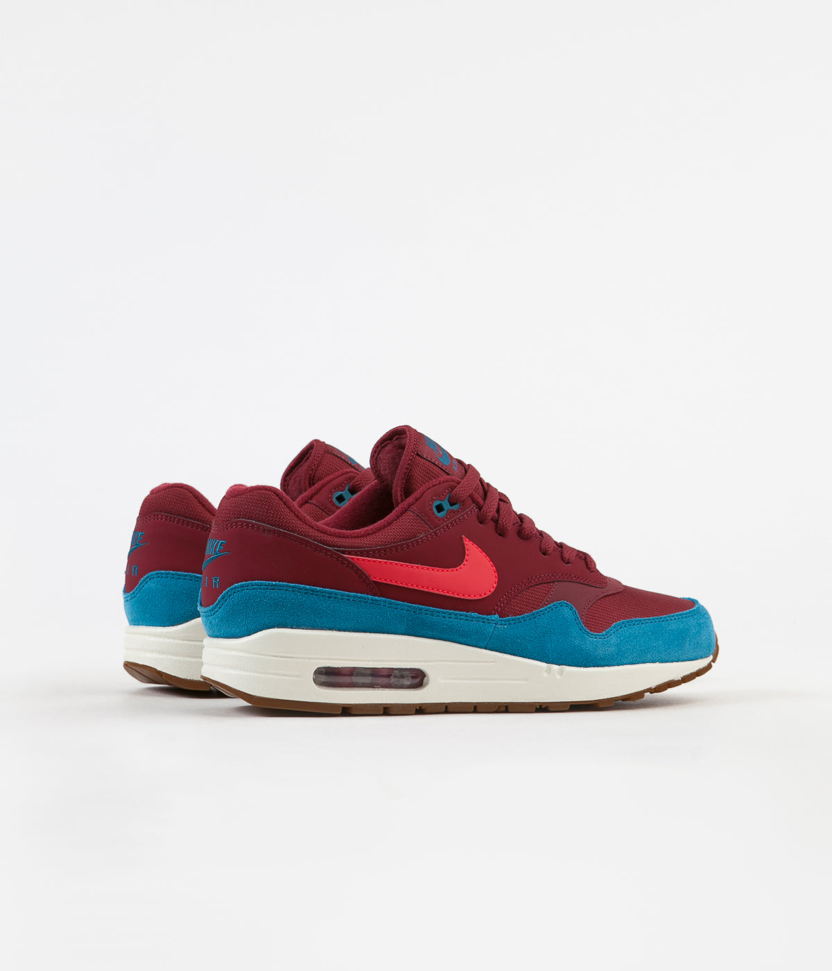 Nike Air Max 1 Shoes - Team Red / Red 