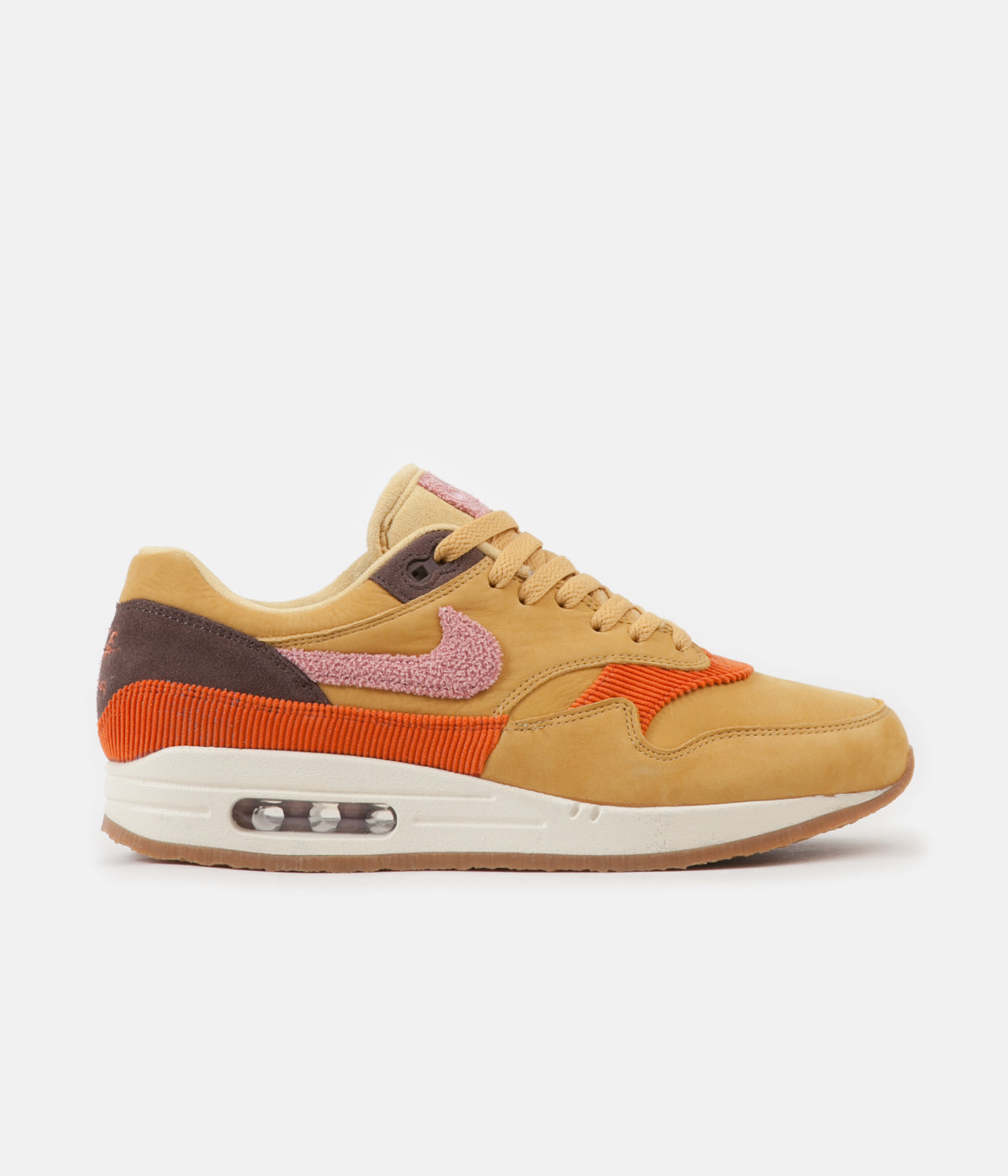 air max 1 wheat gold rust pink