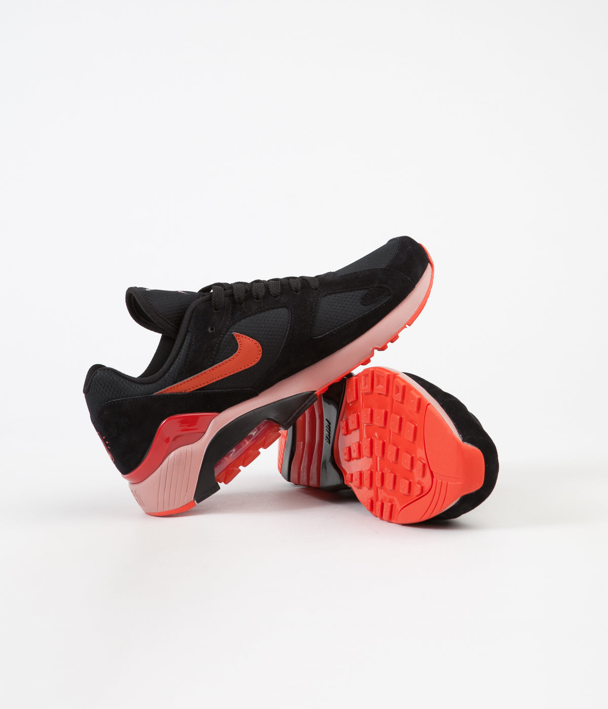 air max 180 black orange