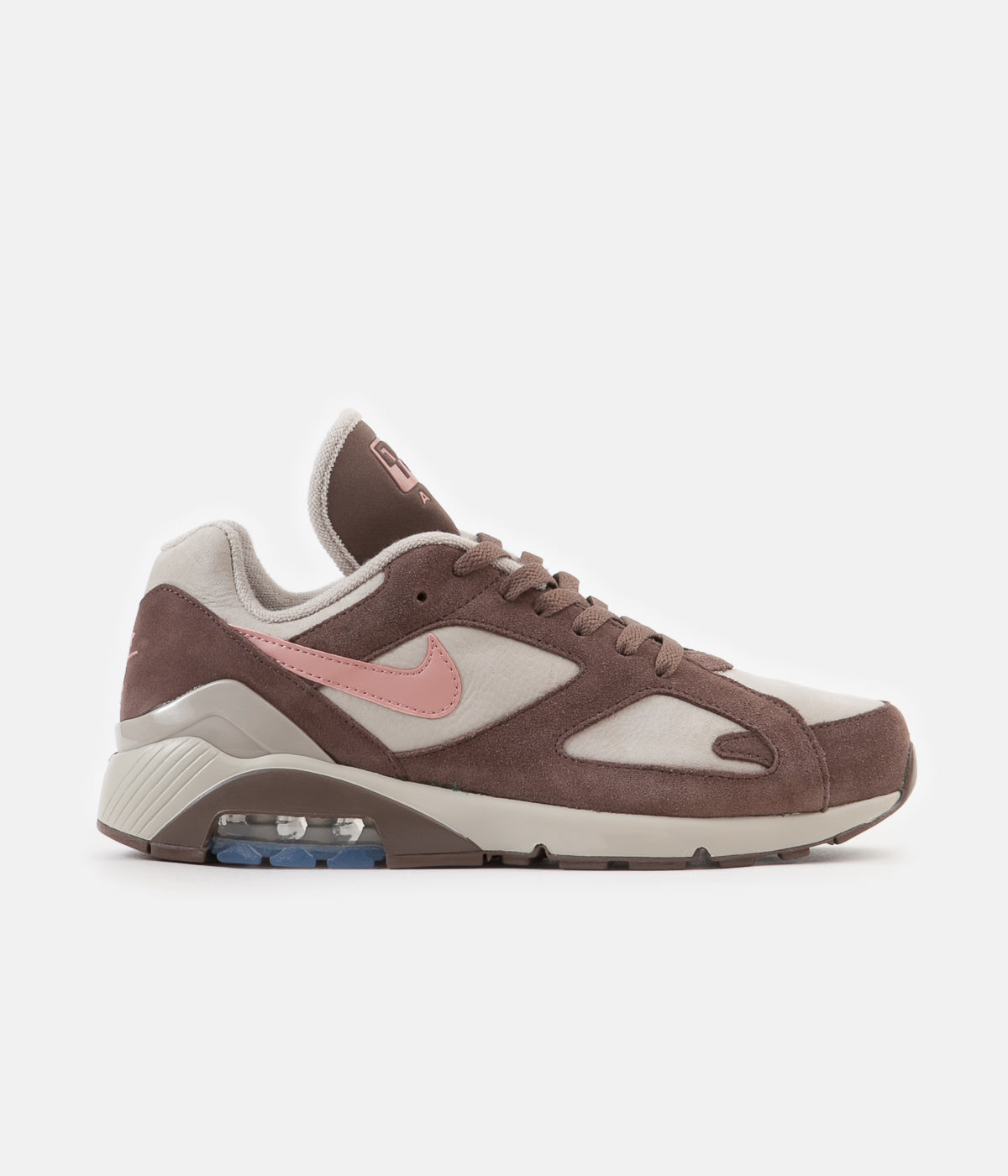 air max 180 brown pink