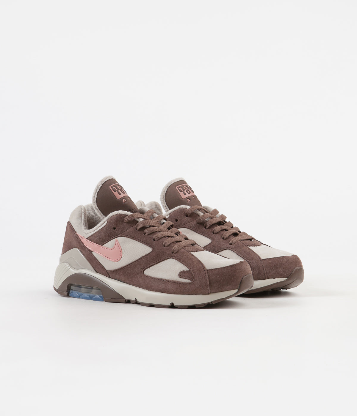 nike air max 180 string rust pink