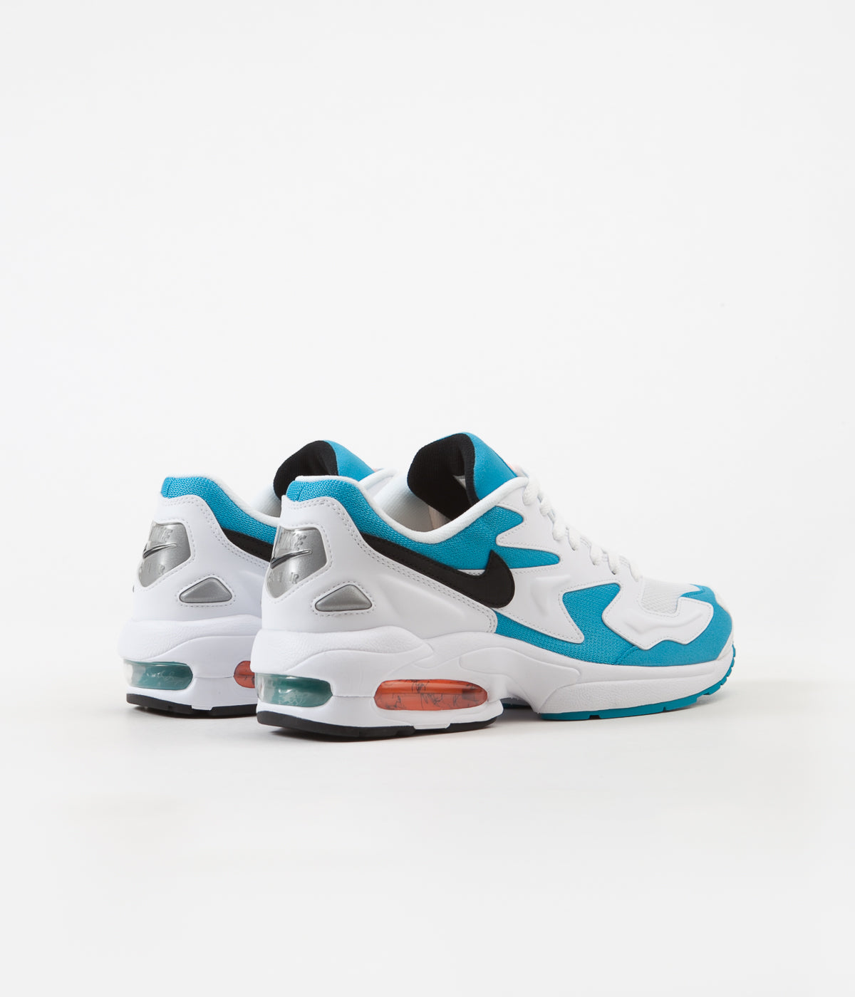 Nike Air Max 2 Light Shoes - White 